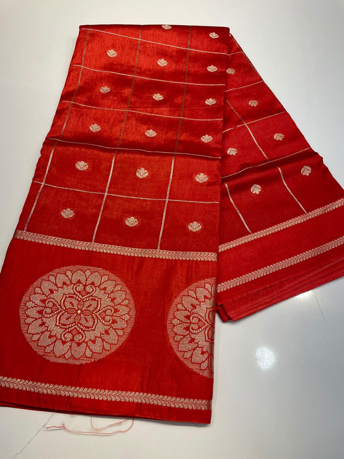 SEMI BENARASI FANCY