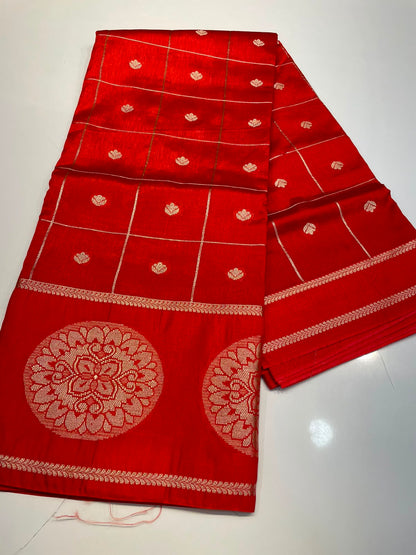 SEMI BENARASI FANCY