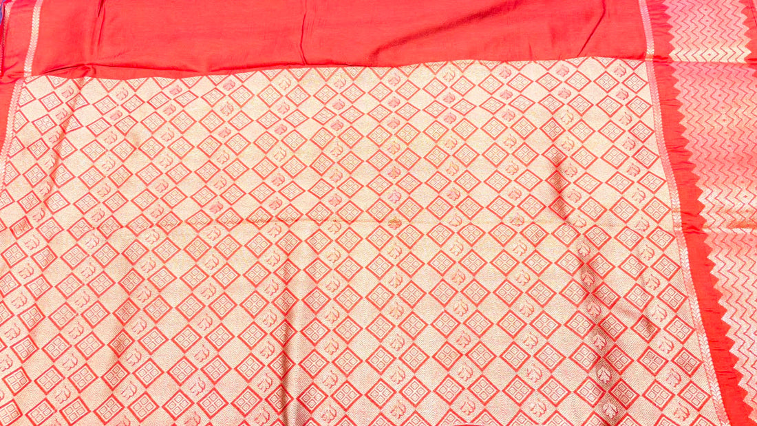 SEMI BENARASI FANCY