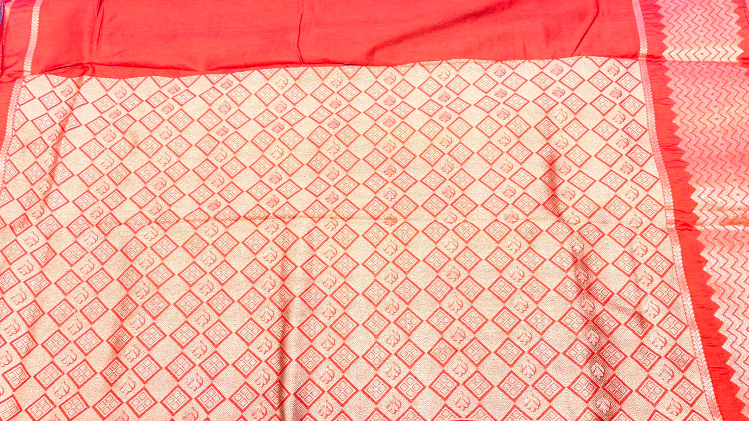 SEMI BENARASI FANCY