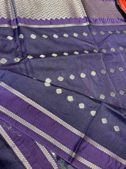 SEMI BENARASI FANCY