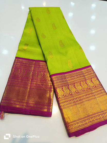 PURE PATTU SAREE