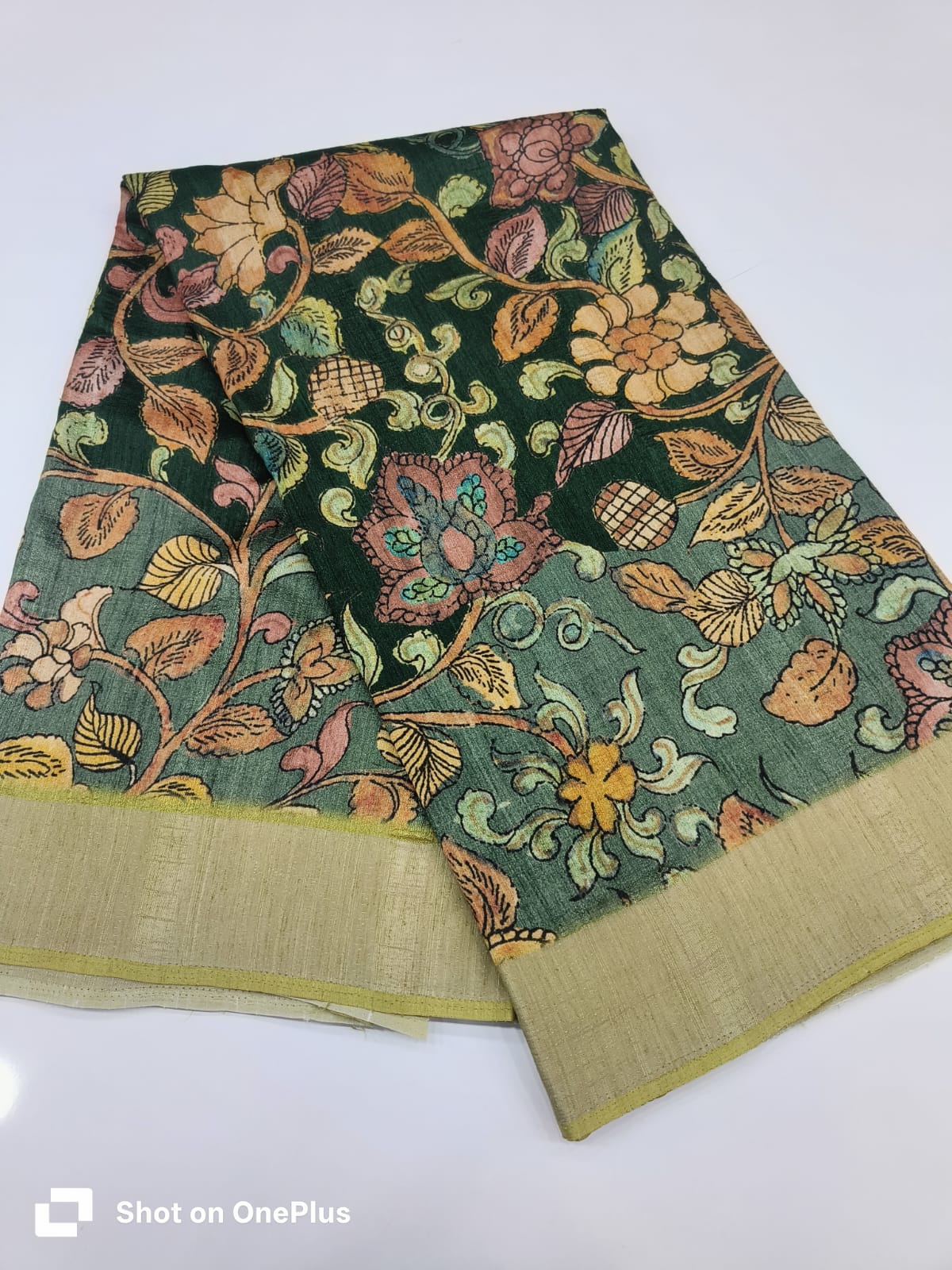 SEMI TUSSAR SAREE