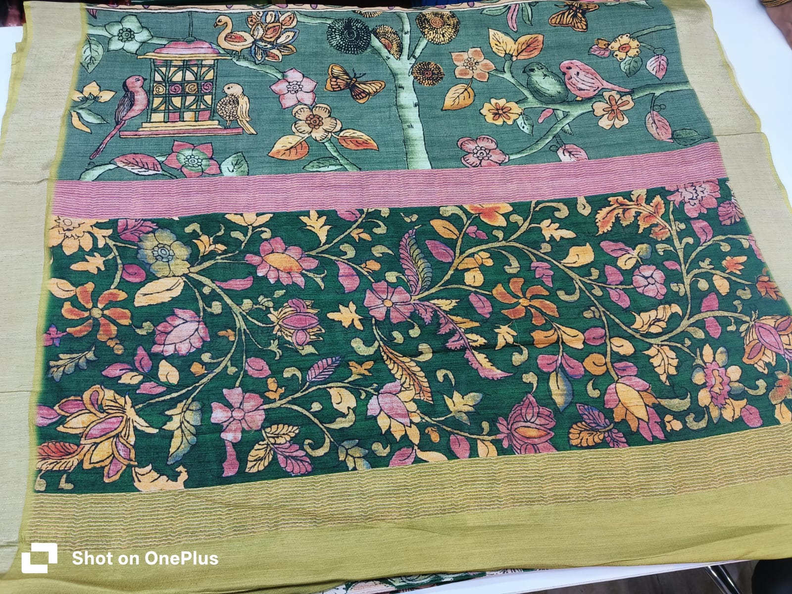 SEMI TUSSAR SAREE