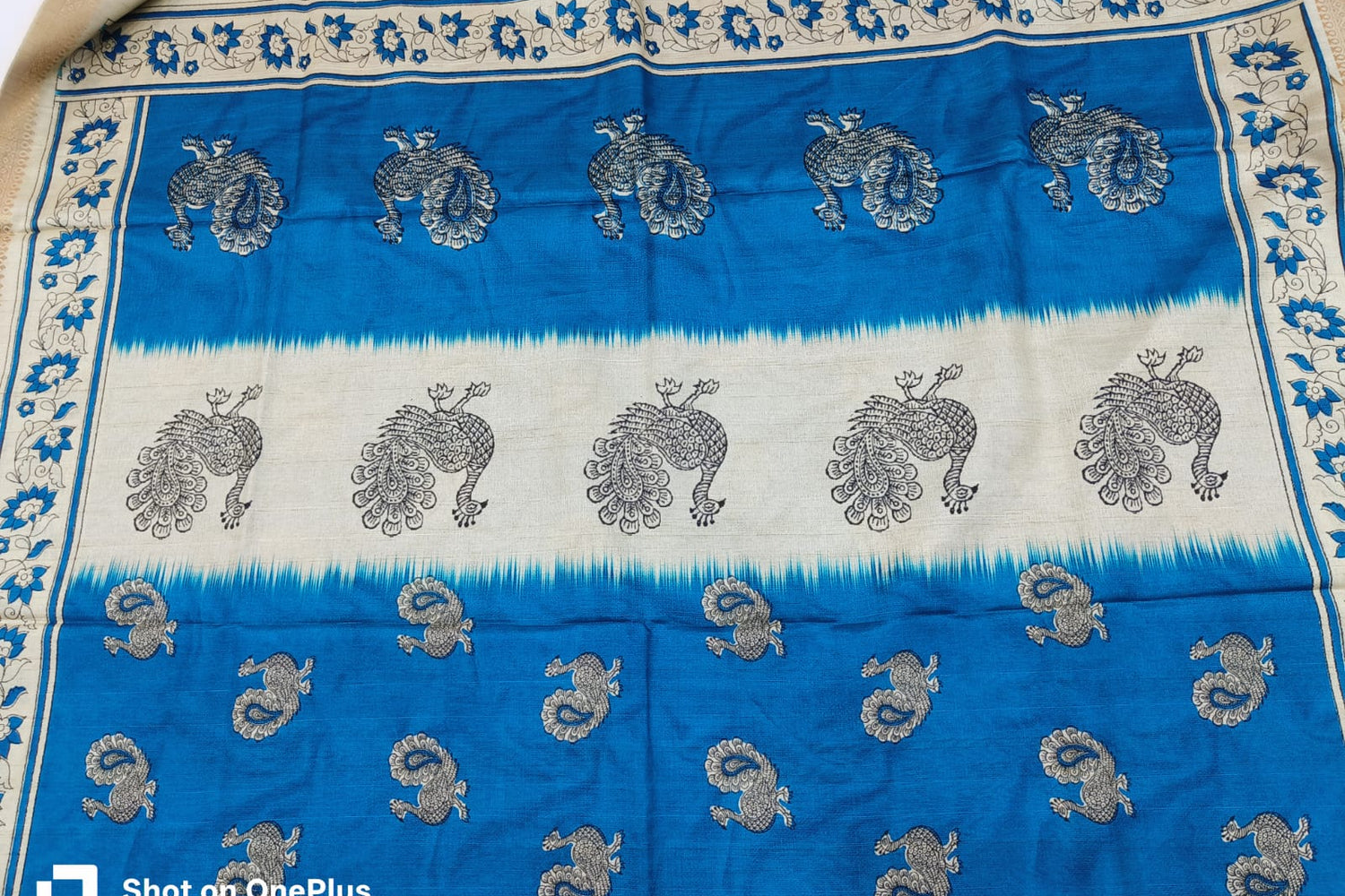 SEMI TUSSAR SAREE