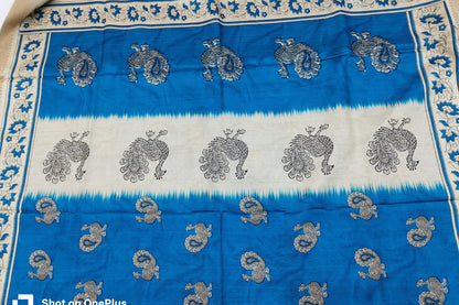 SEMI TUSSAR SAREE