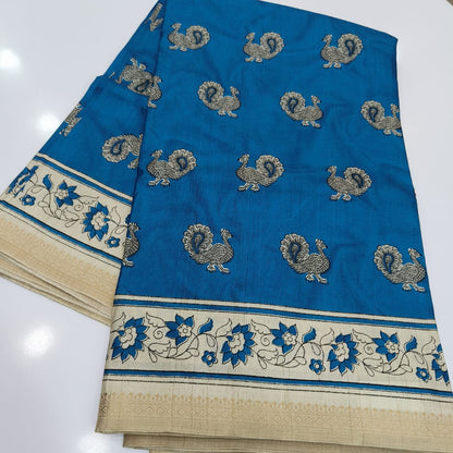 SEMI TUSSAR SAREE