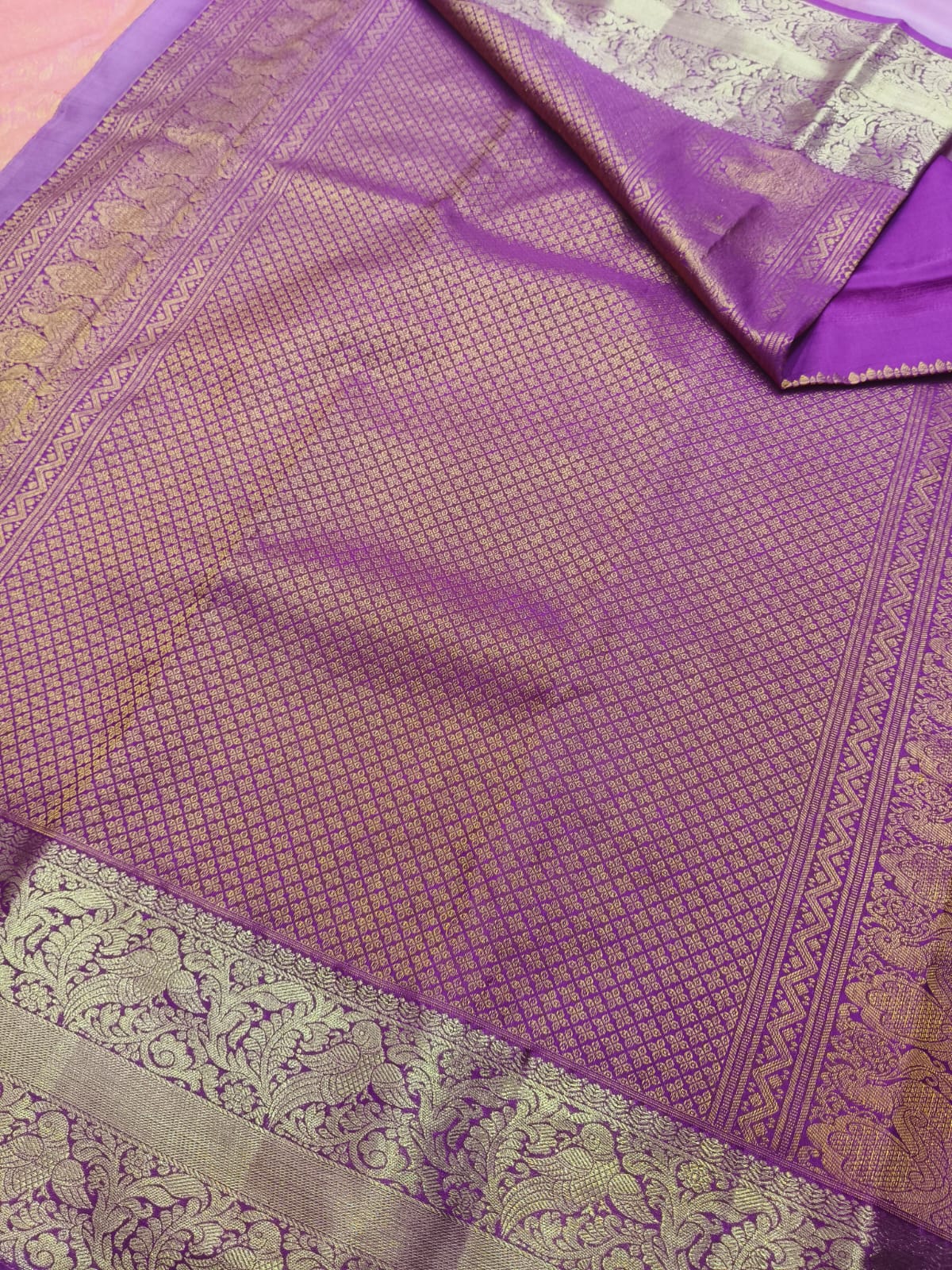 PURE KANCHIPATTU SAREE