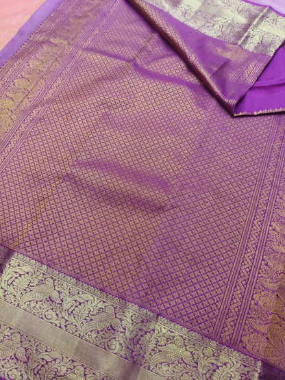 PURE KANCHIPATTU SAREE