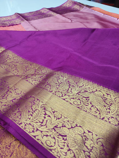 PURE KANCHIPATTU SAREE