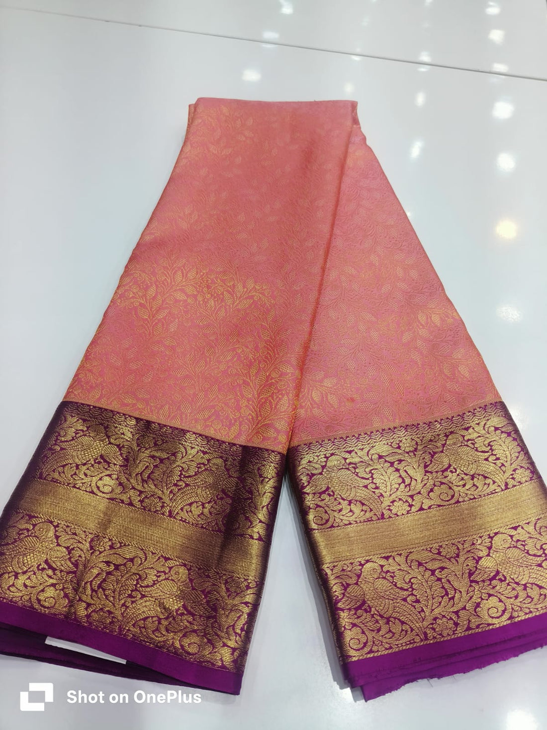 PURE KANCHIPATTU SAREE