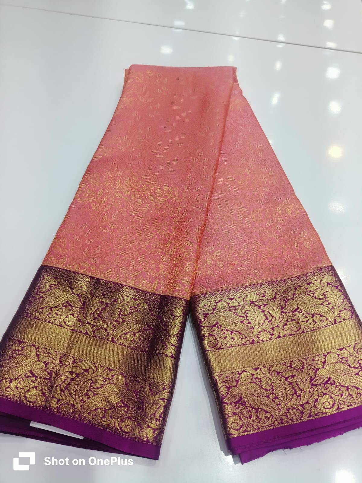 PURE KANCHIPATTU SAREE