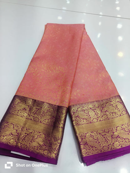 PURE KANCHIPATTU SAREE