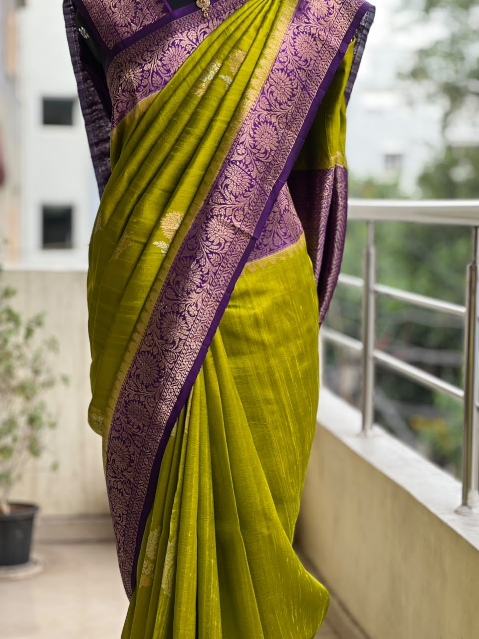 PURE KHADI PATTU SAREE