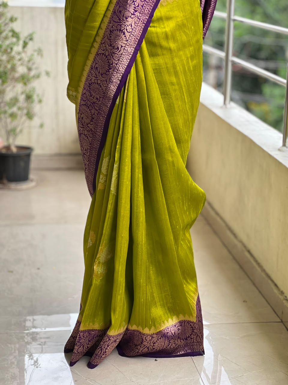 PURE KHADI PATTU SAREE