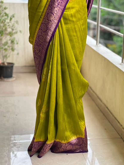 PURE KHADI PATTU SAREE