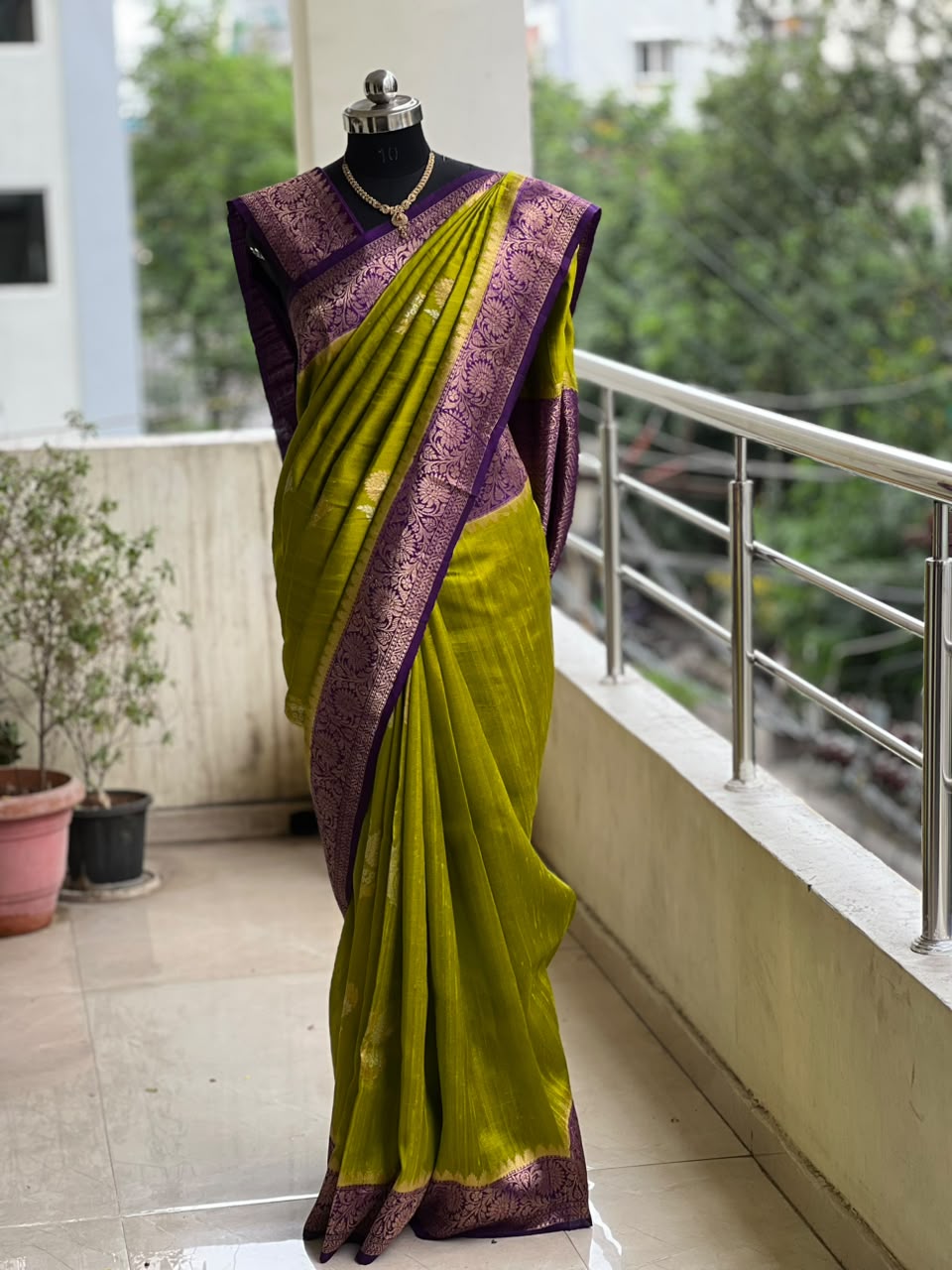 PURE KHADI PATTU SAREE