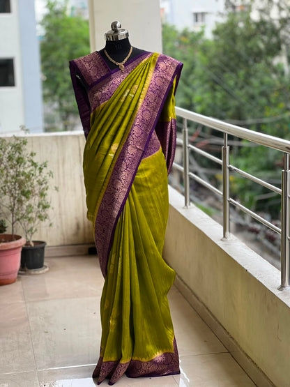 PURE KHADI PATTU SAREE