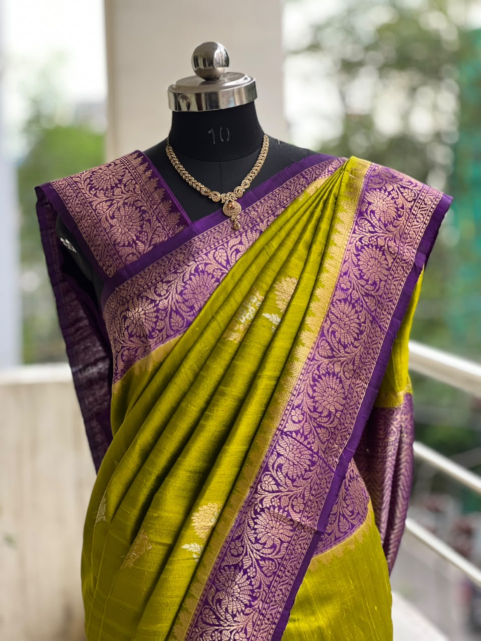 PURE KHADI PATTU SAREE