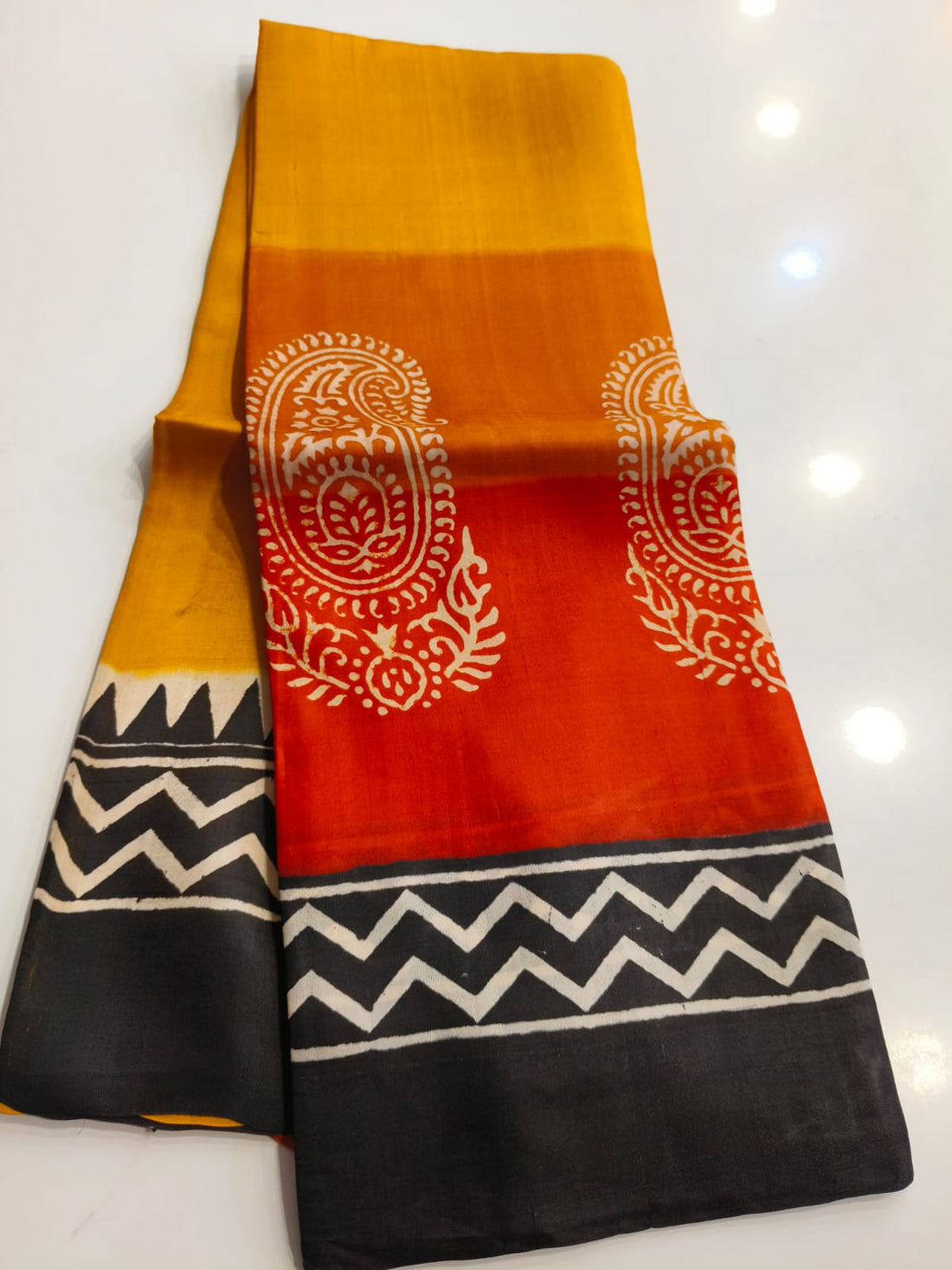 KASHMIR SILK SAREE
