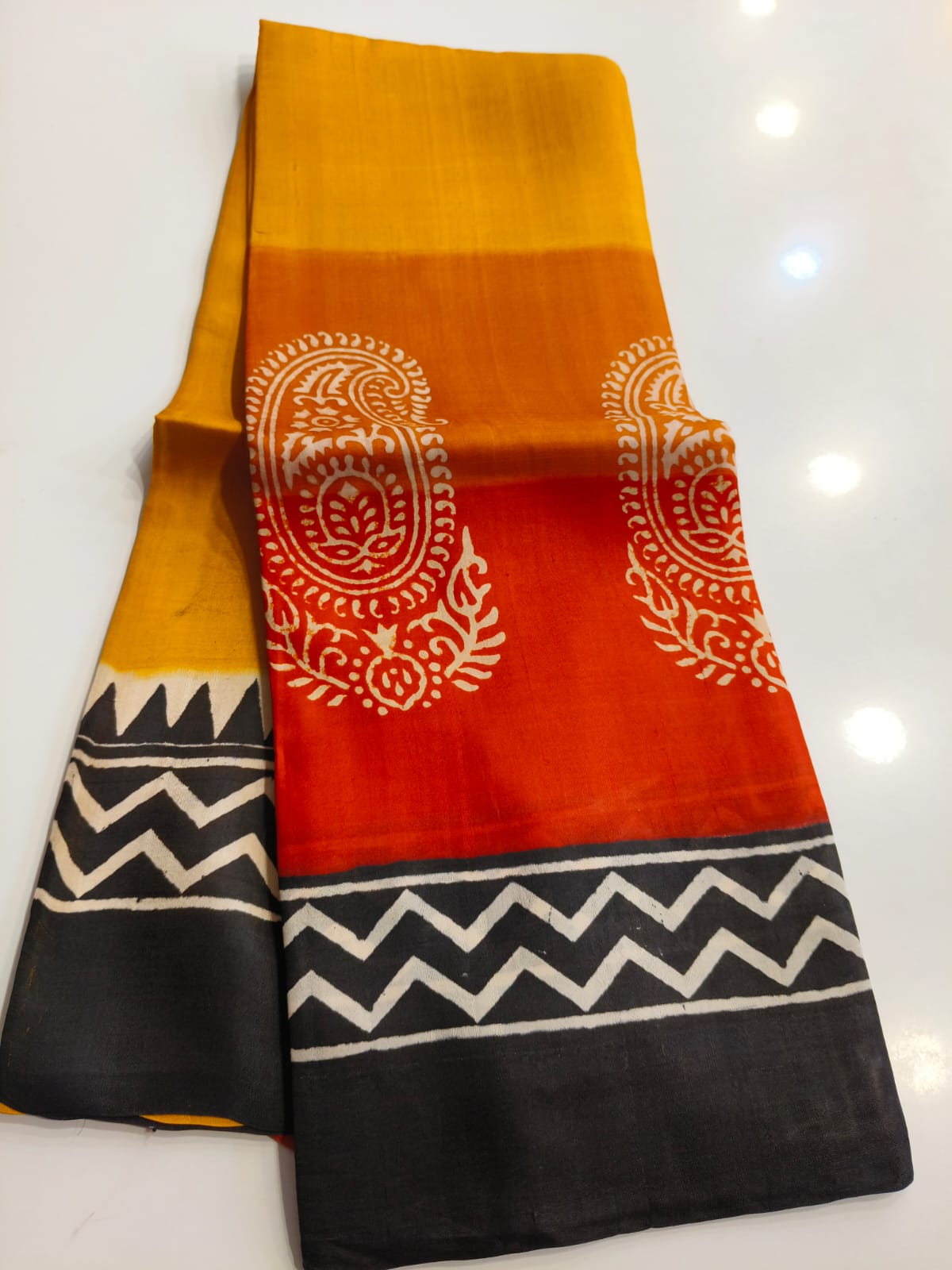 KASHMIR SILK SAREE
