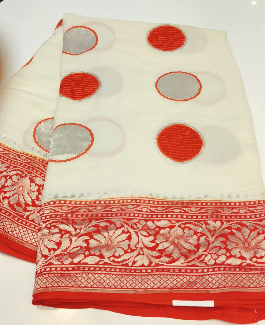 GEORGETTE SAREE
