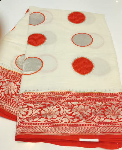 GEORGETTE SAREE