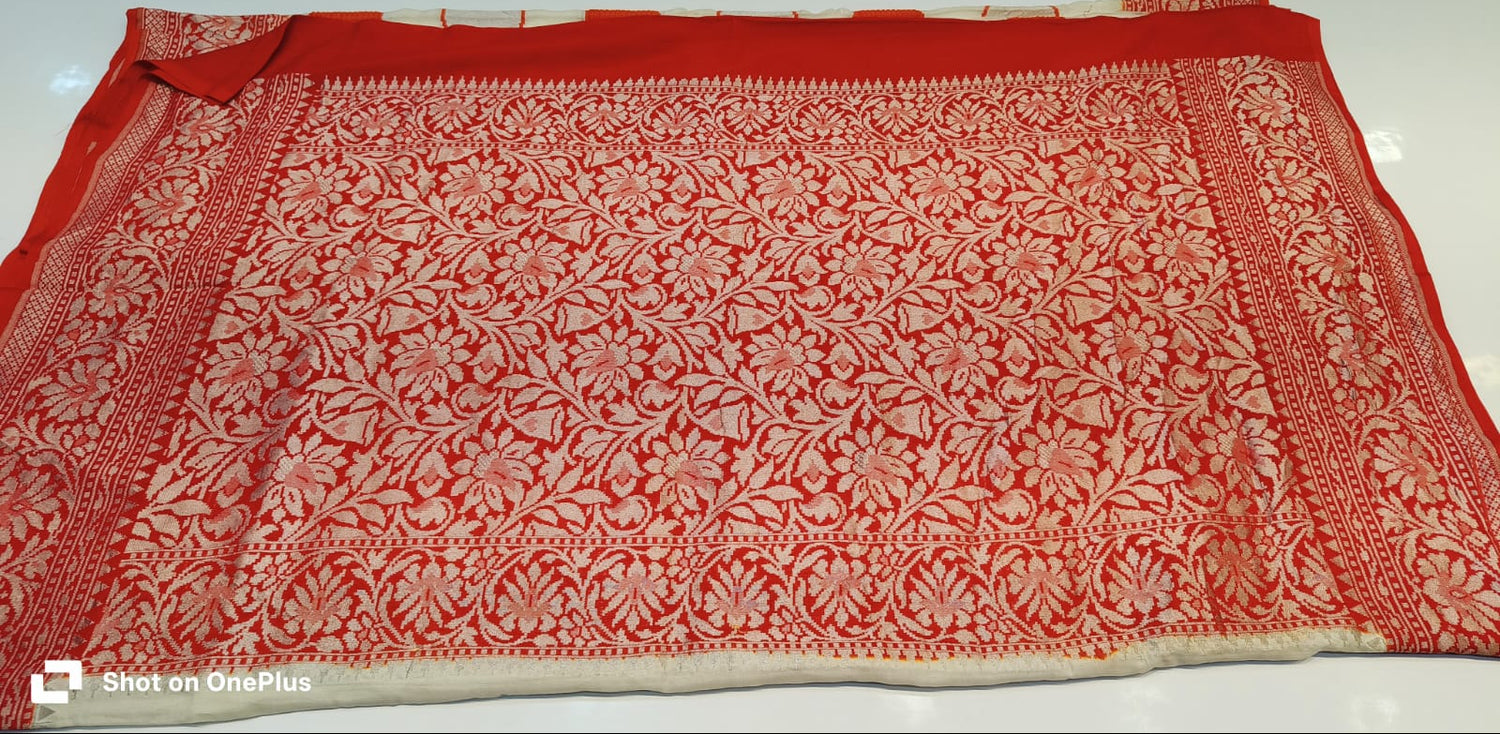 GEORGETTE SAREE