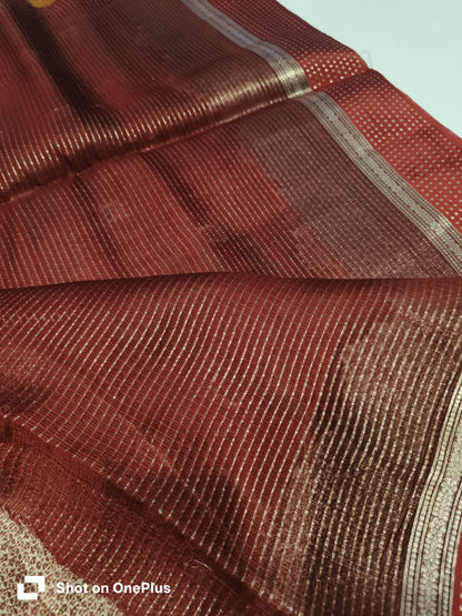 SHIBORI KOTA SAREE