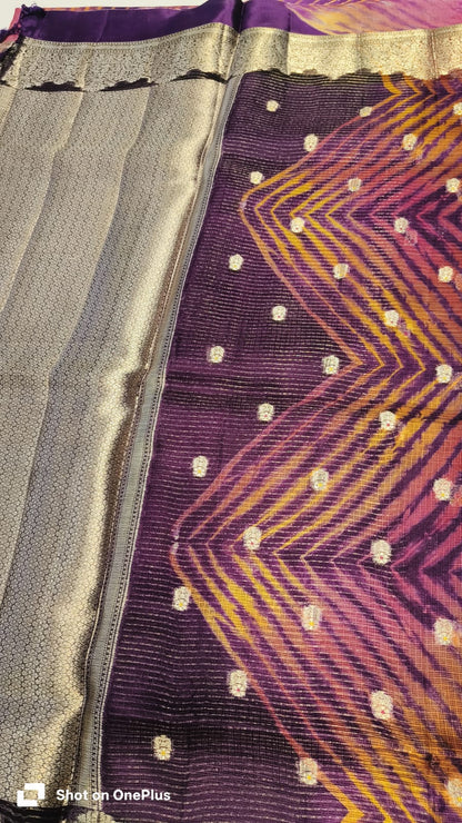SHIBORI KOTA SAREE