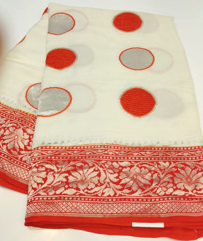 GEORGETET FUSION SAREE