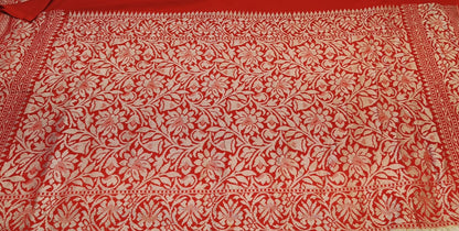 GEORGETET FUSION SAREE