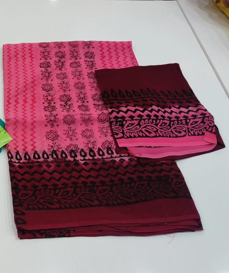 GEORGETTE SAREE