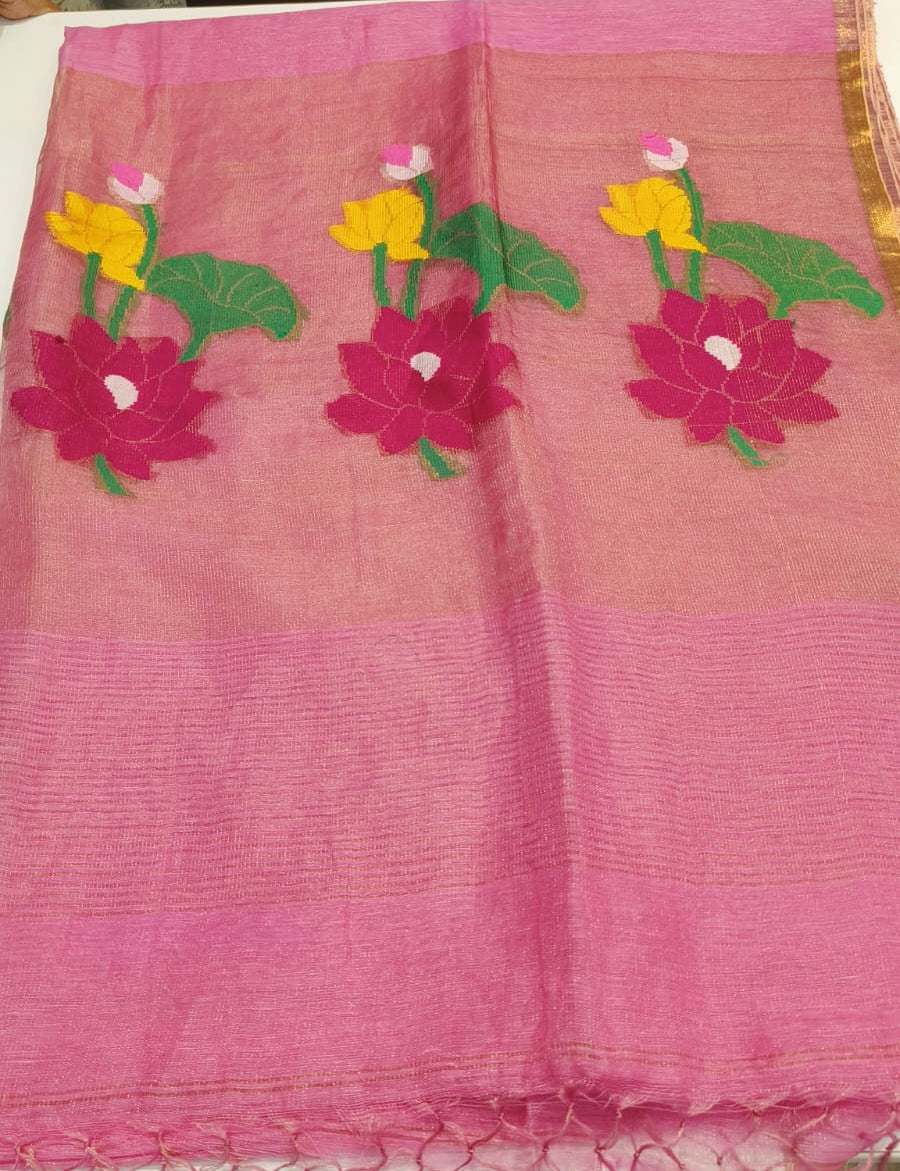 KHADI TISSUE JAMDANI