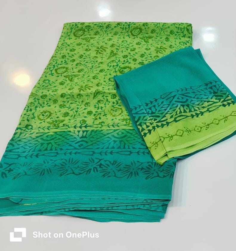 GEORGETTE SAREE