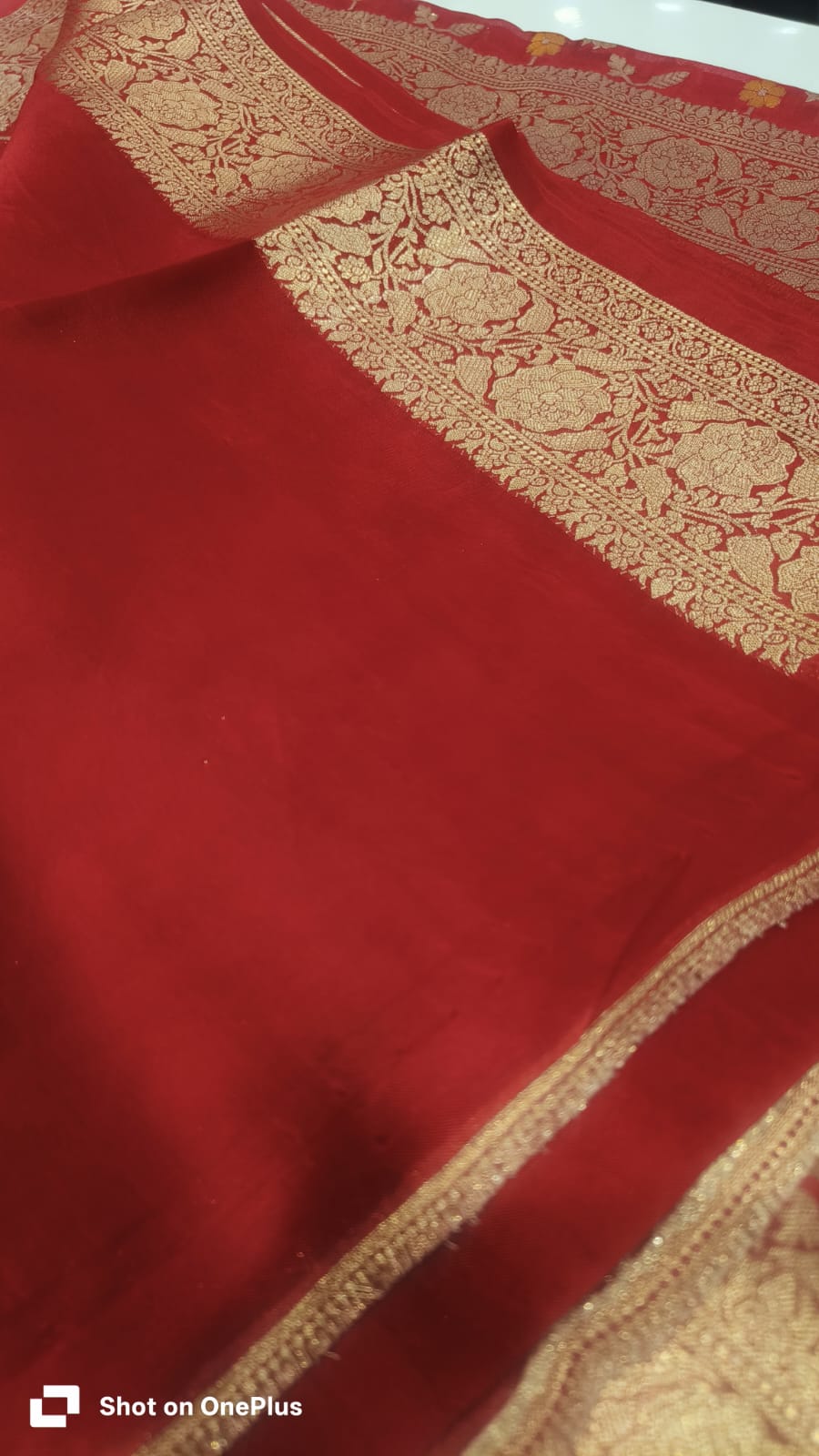 KORA JAMDHANI SAREE