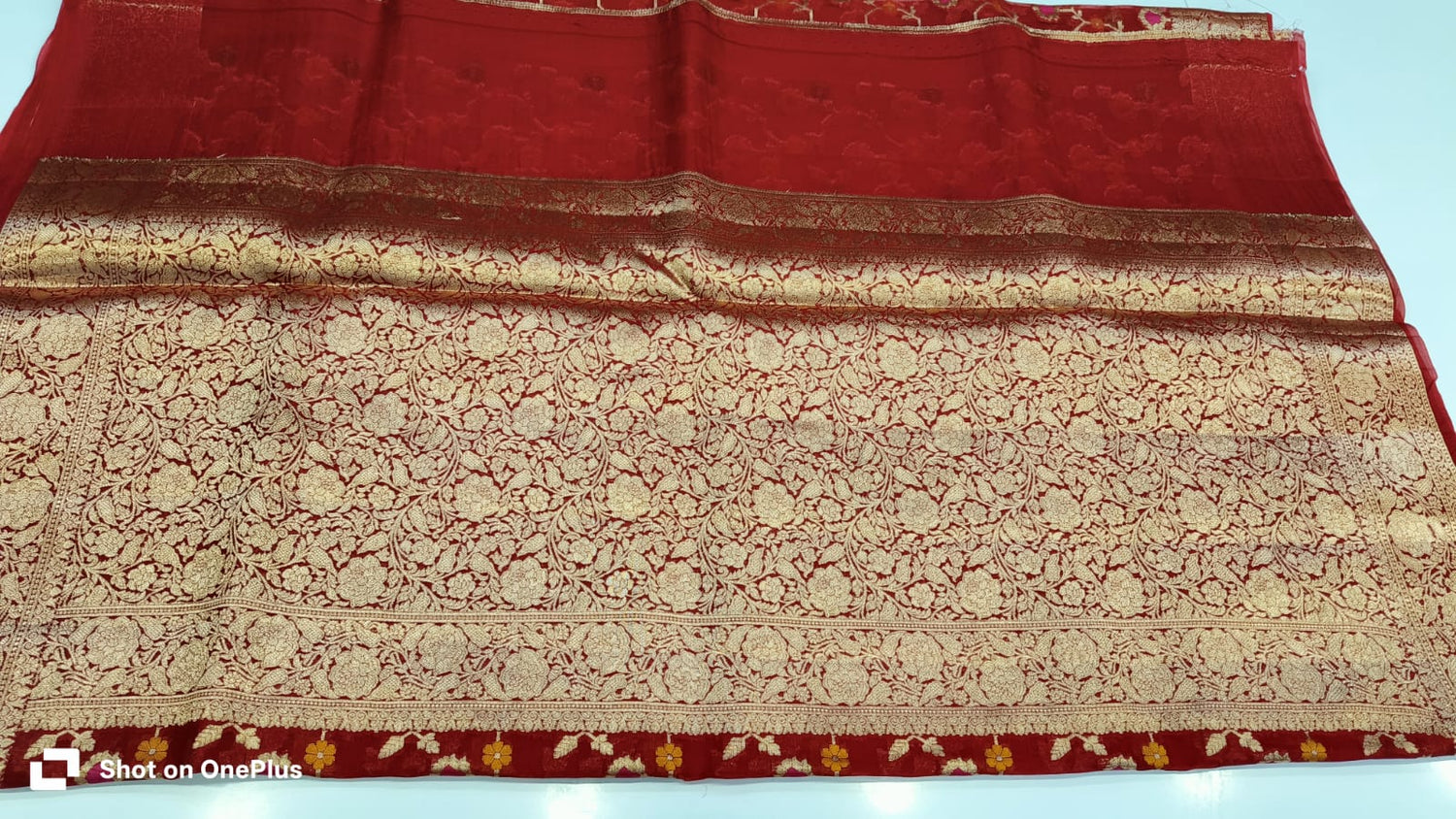 KORA JAMDHANI SAREE