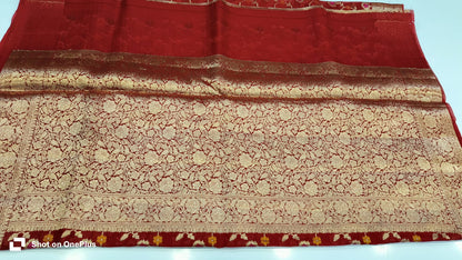 KORA JAMDHANI SAREE