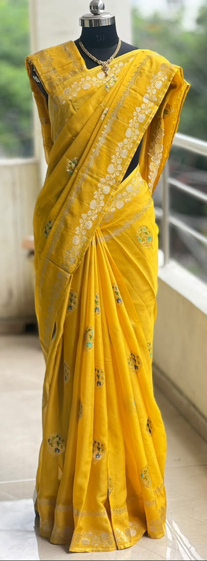 GEORGETTE KORA SAREE