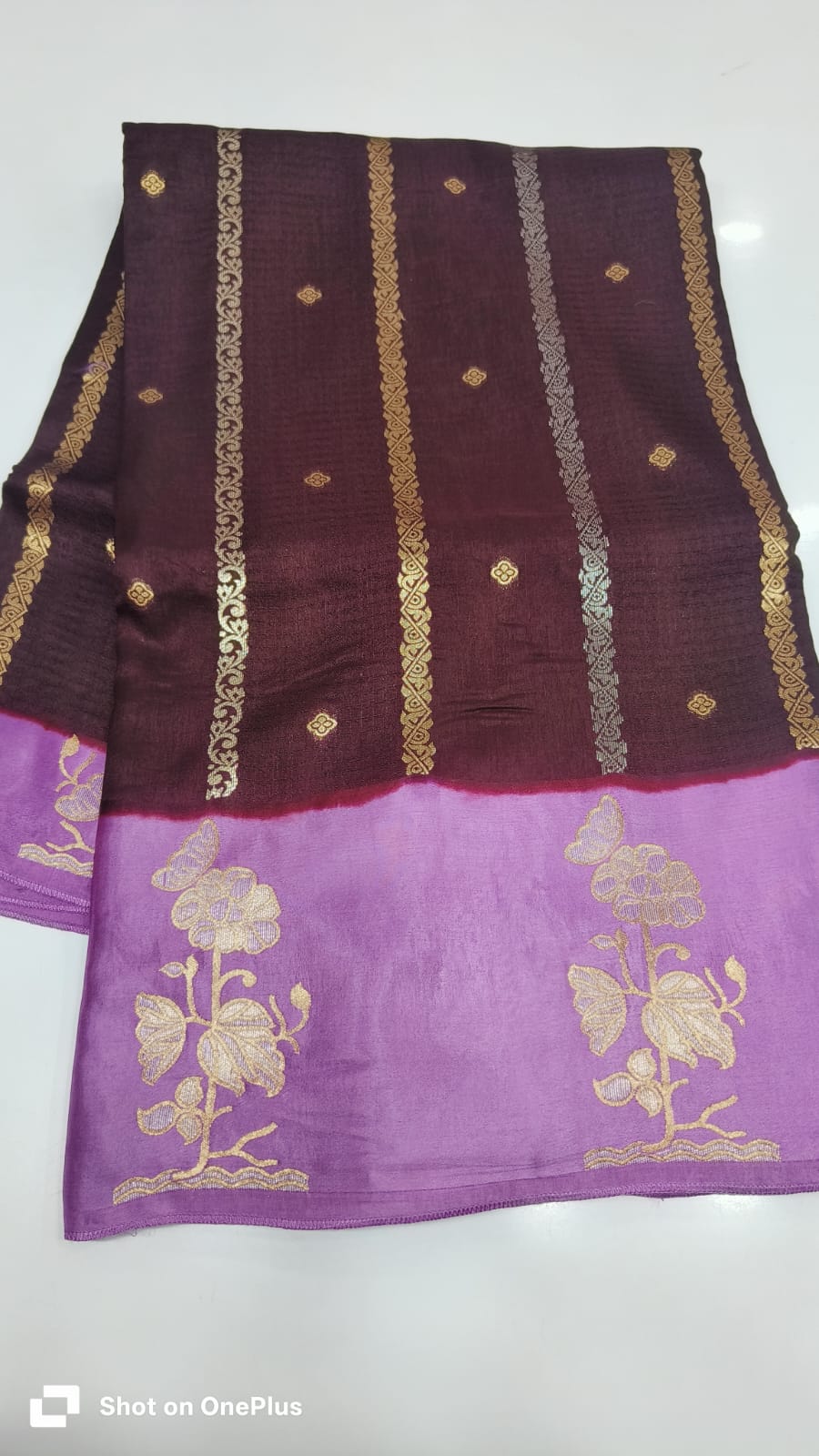 MASHRU SILK SAREE