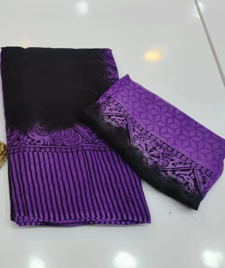 GEORGETTE SAREE