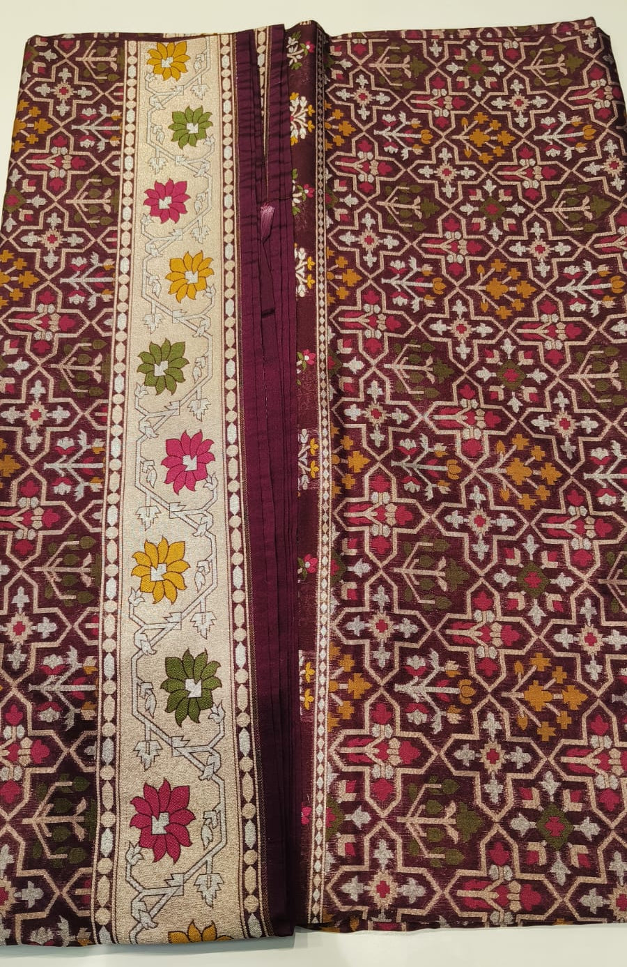 KATHAN PATTU SAREE