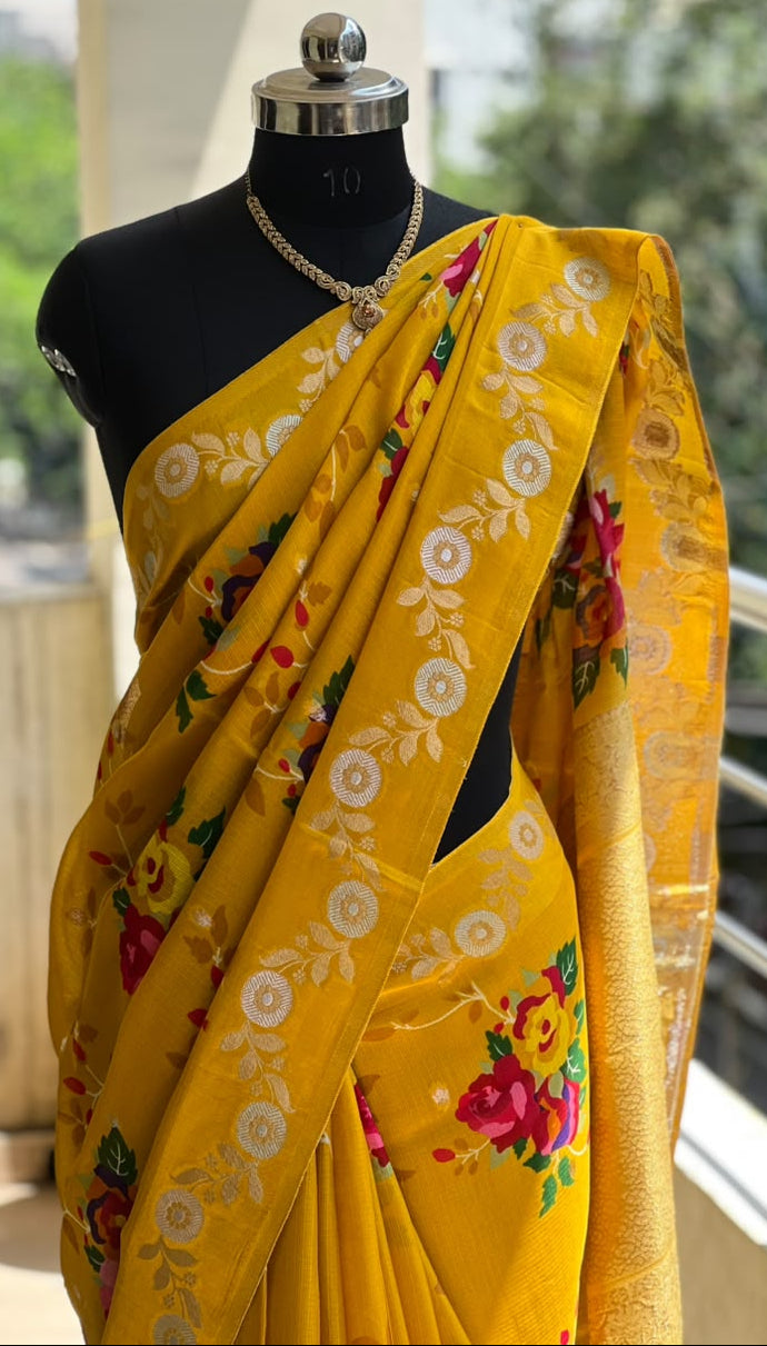 TUSSAR KOTA SAREE