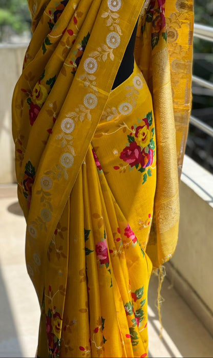 TUSSAR KOTA SAREE