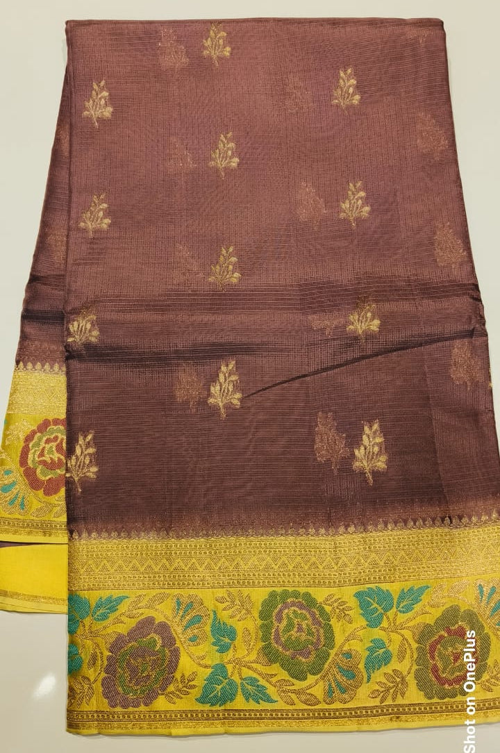 GEORGETTE KOTA SAREE