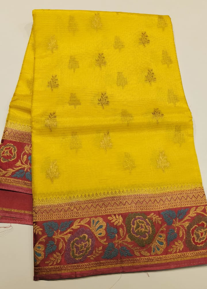GEORGETTE KOTA SAREE