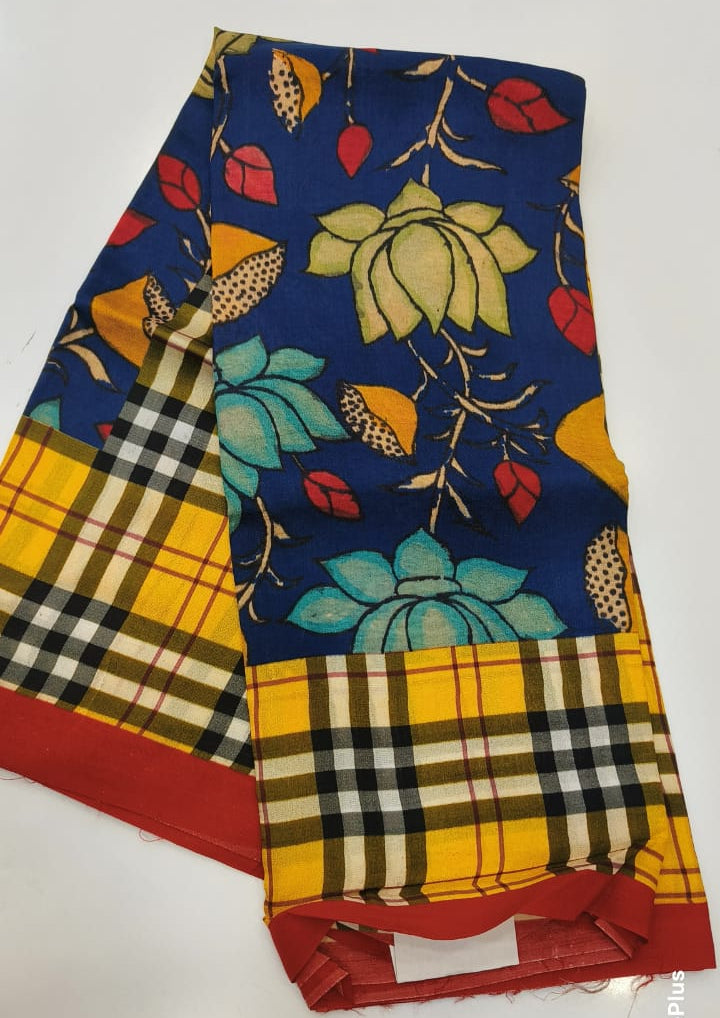 MANAGALAGIRI DIGITAL PRINT SAREE