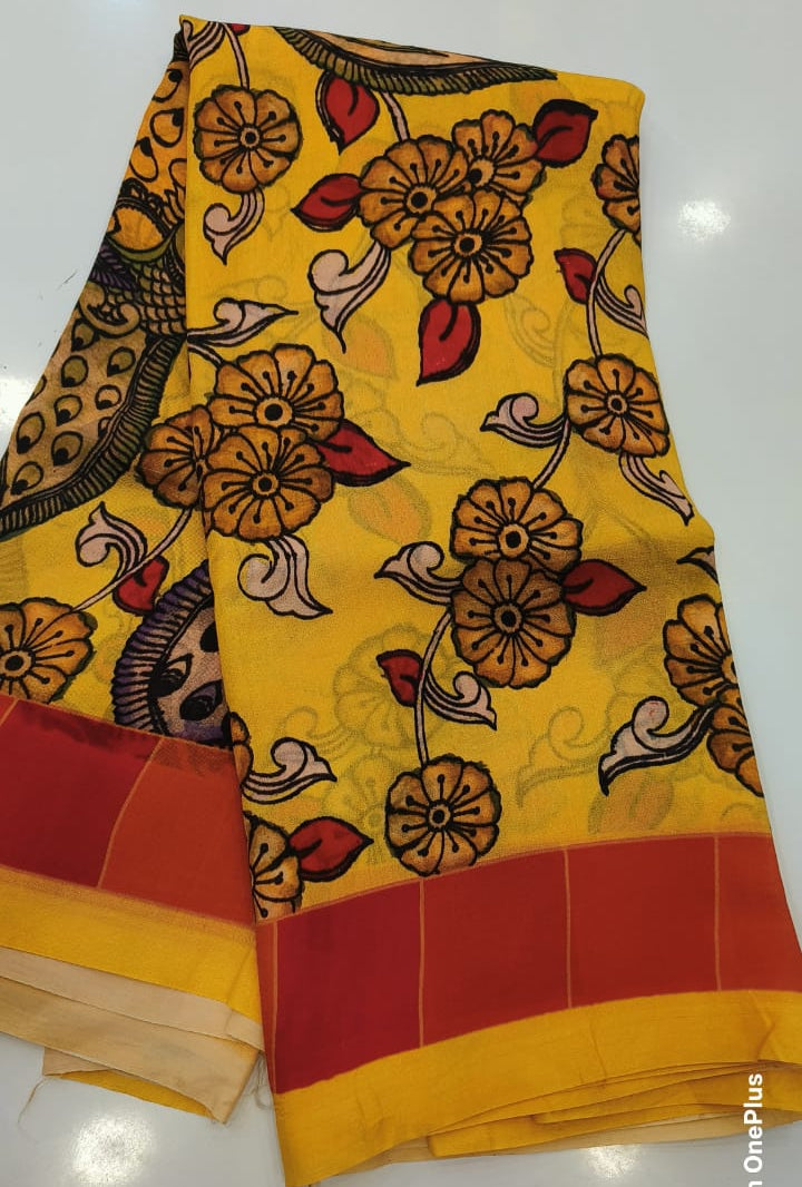 MAGALAGIRI DIGITAL PRINT SAREE