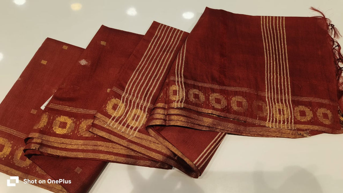 KHADHI TUSSAR SAREE