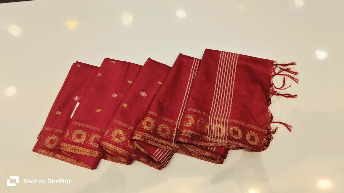 KHADHI TUSSAR SAREE